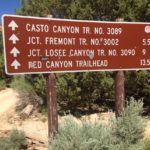 Casto Canyon 50″ OHV Trail – Garfield CO Utah